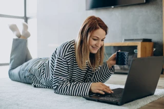 Pohodlné a on-line
